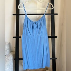 Aritzia, Sunday Best, Delilah Dress, Size Medium, Blue